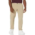 Amazon Essentials Men's Slim-Fit Casual Stretch Khaki Pant, Khaki Brown, 31W x 28L