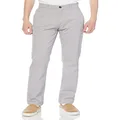 Amazon Essentials Men's Slim-Fit Casual Stretch Khaki Pant, Light Grey, 34W x 31L