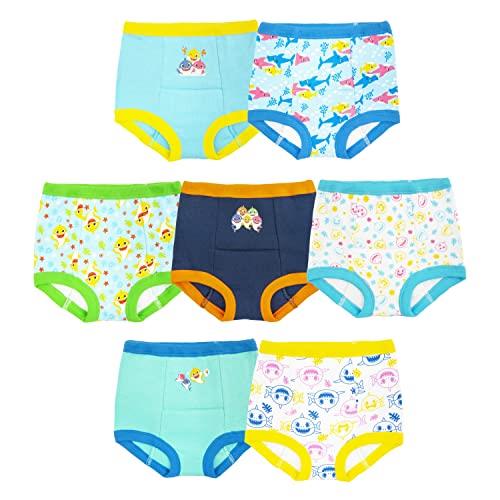 Baby Shark Handcraft boys Potty Training Pants Training Underwear - multi - 3T