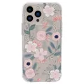 Rifle Paper Co. iPhone 13 Pro Max Case - 10ft Drop Protection with Wireless Charging - Luxury Floral Print 6.7' Case for iPhone 13 Pro Max - Slim Anti Scratch, Shock Absorbing Materials - Wild Flowers