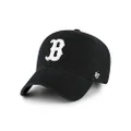 47 Adults Unisex Boston Red Sox Clean Up Cap, Black