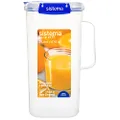 Sistema KLIP IT PLUS Juice Jug | Airtight & Leak-Proof 2 Litre Plastic Jug for Milk, Water & More | BPA-Free