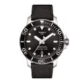Tissot Seastar 1000 Automatic Black Dial Men's Watch T120.407.17.051.00, Black, Size 43