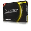 Srixon 2023 Z-Star Golf Balls - Yellow