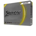 Srixon Z Star Diamond - Dozen Premium Golf Balls - Tour Level - Performance - Urethane - 4 Pieces - Premium Golf Accessories and Golf Gifts