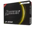 Srixon 2023 Z-Star Golf Balls - White