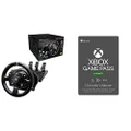 Thrustmaster TX Racing Wheel Leather Edition Xbox X|S/ One/ PC + Xbox Game Pass Ultimate: 3 Month Subscription (Digital Code) Bundle
