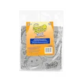 Scrub Daddy Damp Duster Towels (Two per Package) Dust Sponge for Cleaning Blinds, Baseboards, Vents, Furniture, and Everything Else That Collect Dust, Grey