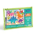 Mighty Dinosaurs Pouch Puzzle: 12 Pieces