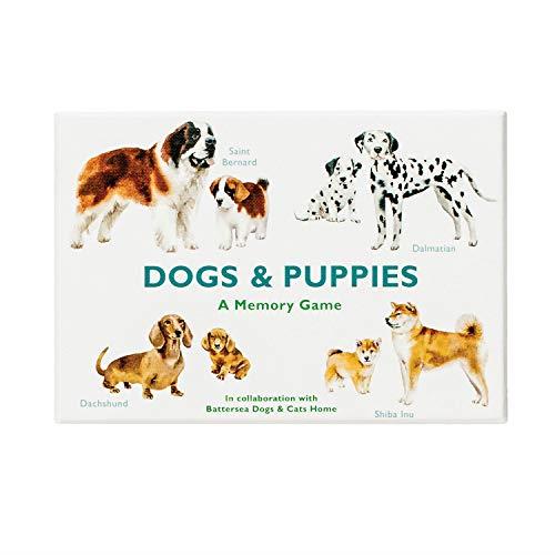 Dogs & Puppies: A Memory Game
