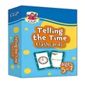 New Telling the Time Flashcards for Ages 5-7: perfect for home learning