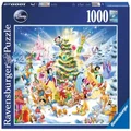 Ravensburger - Disney Christmas Eve Puzzle 1000 Pieces