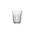 Duralex Provence Tumbler Set - Clear Tempered Glass | Drinking Glasses for Home and Commercial Use | Impact Resistance | Ideal for Cold Drinks, Juice, and Water Serving | 250 ml Glassware (Set of 6)