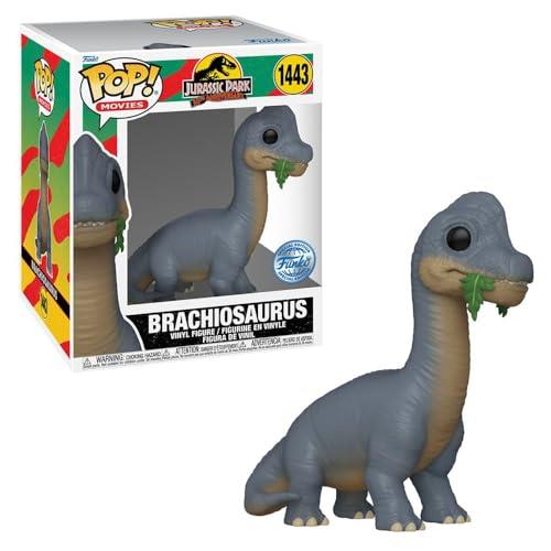 Funko Pop! Jurassic Park: Brachiosaurus Vinyl Figure, 6 Inch Size
