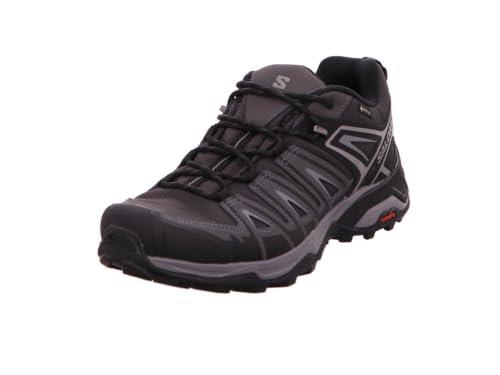 Salomon Men's X Ultra Pioneer GTX Hiking Shoe, Phantom/Black/Quiet Shade, 10.5 US