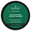 Sukin Super Greens, Detoxifying Facial Masque, 100ml
