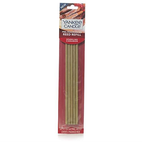 Yankee Candle Pre-Fragranced Reed Sparkling Cinnamon Refill