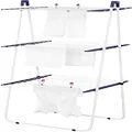 Leifheit Pegasus 190 Tower Free Standing Clothes Laundry Airer Dryer with 19 Meter Clothes Horse