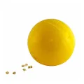 Aussie Dog Tucker Ball, Medium, Yellow, Yellow Medium