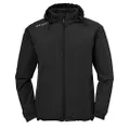 Uhlsport Essential Coach Black XL Jacket, XXL