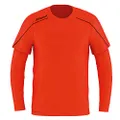 Uhlsport Stream 22 Fluo Red/Navy M Goalkeeper Shirt, L