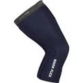 Castelli Nano Flex 3G Knee Warmer, Savile Blue, Medium