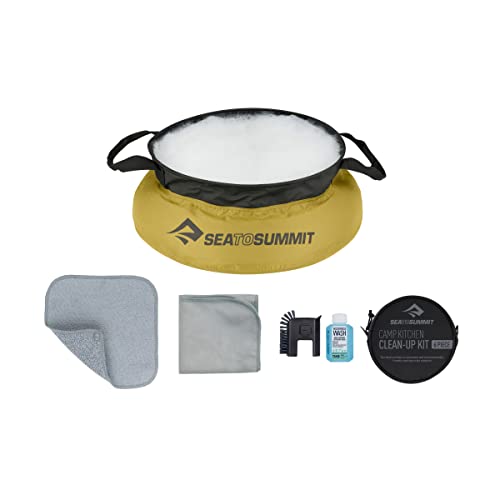 Sea to Summit Camp Kitchen Clean-Up Kit (6 Pieces)