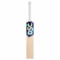 DSC Blu-Pro Men's English Willow Short Handle Cricket Bat| Pro-Grade | Curved Blade | Designed for Powerful & Dominating Stroke