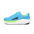ALTRA Men's Via Olympus Running Shoe, Neon Blue, Size US 9.5