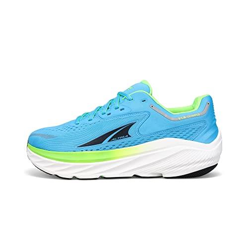 ALTRA Men's Via Olympus Running Shoe, Neon Blue, Size US 10.5