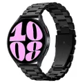 SPIGEN Modern Fit Watch Band 20mm Designed for Galaxy Watch 6 Classic (47/43mm) / 6 (44/40mm) / 5 Pro 45mm / 5 (44/40mm) / 4 (44/40mm) / 4 Classic (46/42mm) / 3 41mm / Active 1 & 2 Smartwatch WristBand - Black