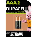 Duracell 44108 AAA (Micro) / HR03-850 mAh - Non-Metallic Battery (NiMH) 1 2 V