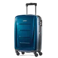 Samsonite Winfield 2 Hardside Luggage with Spinner Wheels, Deep Blue, Carry-On 20-Inch