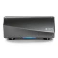 Denon HEOS Multiroom Audio Streaming Pre-Amplifier (High-Res Audio, Amazon Music, Spotify Connect, NAS, WLAN, USB, App Control, Aux-In, Bluetooth) Black