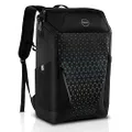Dell 17 Inch Gaming Laptop Bag GM1720PM - Black with Rainbow Reflective Front Panel