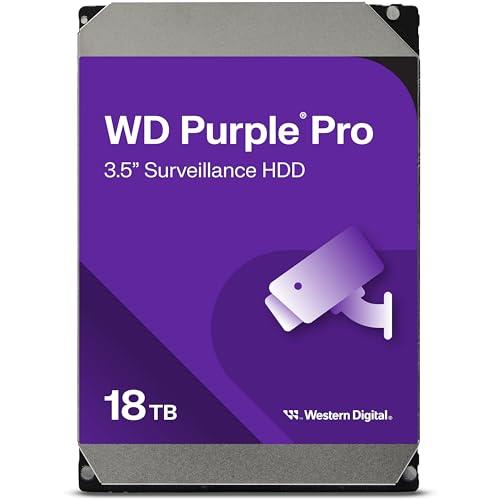 Western Digital Purple Pro 18To SATA 6Gb/s 3.5p