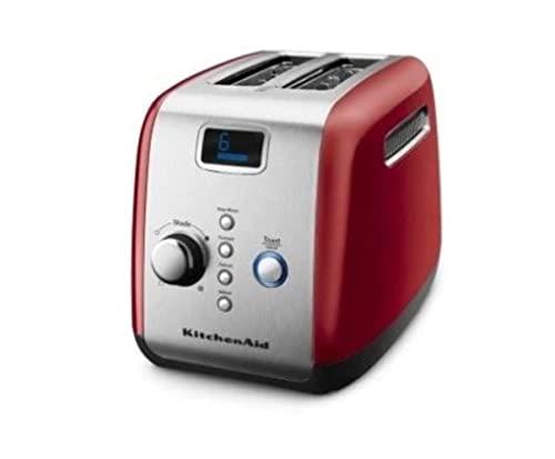 KitchenAid 2 Slice Artisan Automatic Toaster, Empire Red