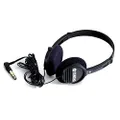 Yamaha RH1C Portable Headphones, Black
