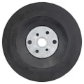 Bosch Accessories Bosch 1x Professional Backing Pad Standard M10 (Soft, Ø 100 mm, Flat Surface, Accessories Angle Grinder)