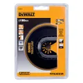 Dewalt Multi-Tool Tin Flush Cut Blade with Semicirc Wood/Nails, 102 mm Size