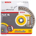 Bosch Accessories Professional 1x Diamond Cutting Disc 'Standard for Universal' (Concrete, Stone, Tile, Ø 125 x 22.23 mm, Accessories Angle Grinder)