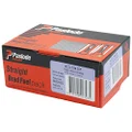 Paslode Galvanised C32 Impulse Brad Nails with Fuel 3000 Pieces Pack, 32 mm Length x 1.6 mm Diameter