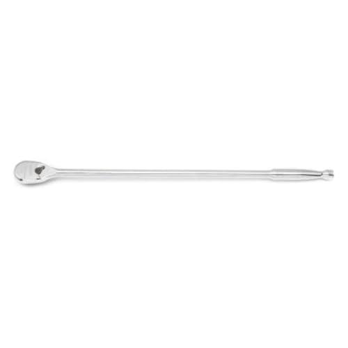 GEARWRENCH 1/2-Inch Drive 120XP Extra Long Handle Teardrop Ratchet, 24-Inch Length