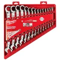 Milwaukee 48229416 15pc Ratcheting Combination Wrench Set – SAE