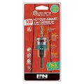 P&N Quickbit TCT Cut-Smart Fusion Pilot Drill and Countersink Bit Set, 12g Screw Gauge, Silver/Black