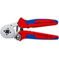 Knipex 97 55 04 - Self-Adjusting Crimping Pliers, Multicolor
