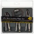 Gripwell Mini Locking Plier 3 Pieces Set