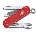 Victorinox Swiss Army Pocket Knife Classic SD Alox with 5 Functions, Sweet Berry