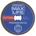 Dremel (EZ506HP) MAX LIFE Cutting Wheel, High Performance Metal Cutting Disc with EZ Lock, 38mm, Max Life Durability