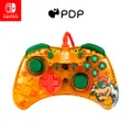 Nintendo Switch Rock Candy Wired Controller Bowser Yellow